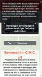 Mobile Screenshot of cmc-cavour.com